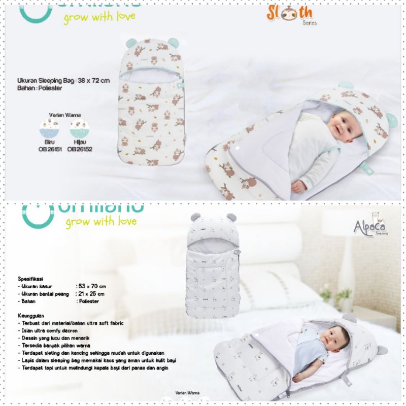 Omiland selimut panda
