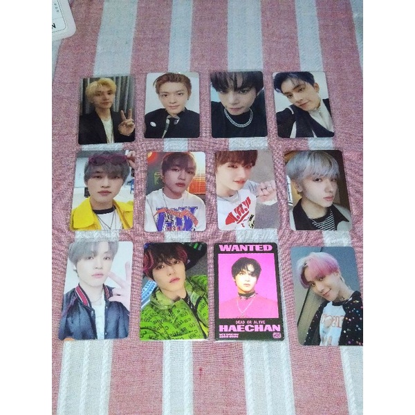 photocard pc nct murah official hendery yuta doyoung jungwoo xiaojun chenle jisung haechan jaemin je