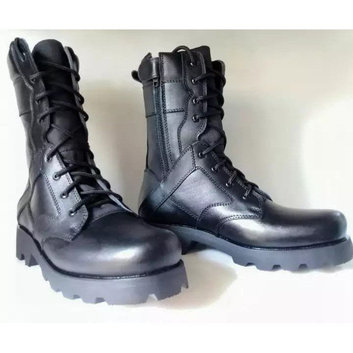 SEPATU PDL KULIT ASLI SEPATU PDL TNI SEPATU PDL POLRI SEPATU PDL SECURITY SEPATU PDL SATPAM