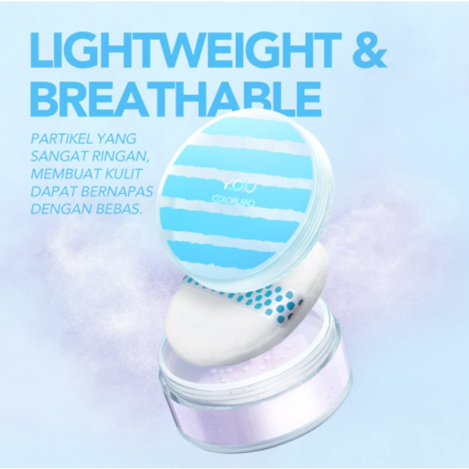 YOU Colorland Pat 'N Go Blurring Loose Powder Y.O.U