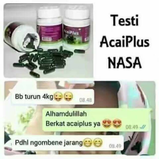 Acai plus NASA