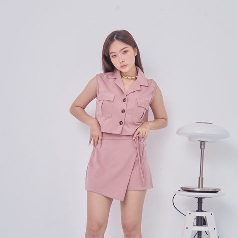 [TAVIA] SCARLETT SET / SETELAN WANITA-7