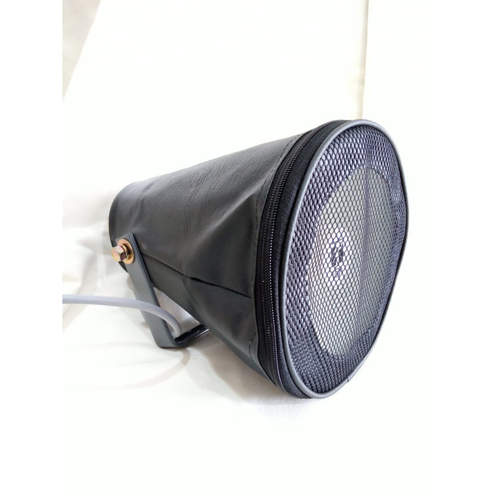 Jas TOA 15 Watt, Cover TOA ZH 615 R, TOA 15 Watt Bulat Sirine Sirene Siren Klakson Motor 615r Mobil