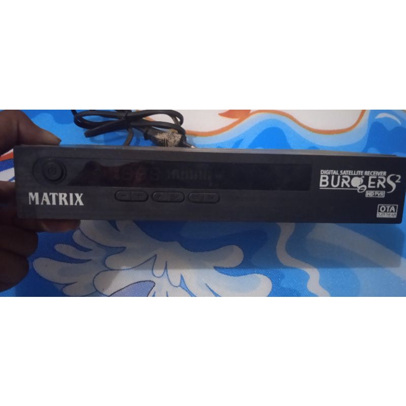 Reciever parabola matrix burger s2 mini 8 mb