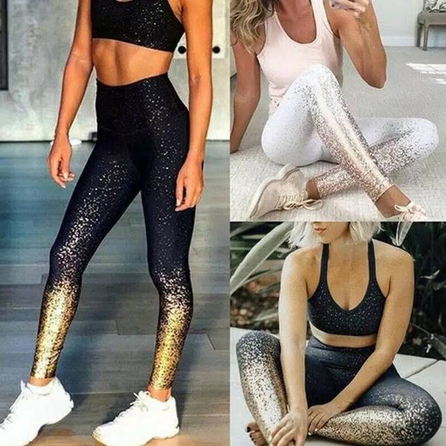 Legging zumba legging gym wanita legging import