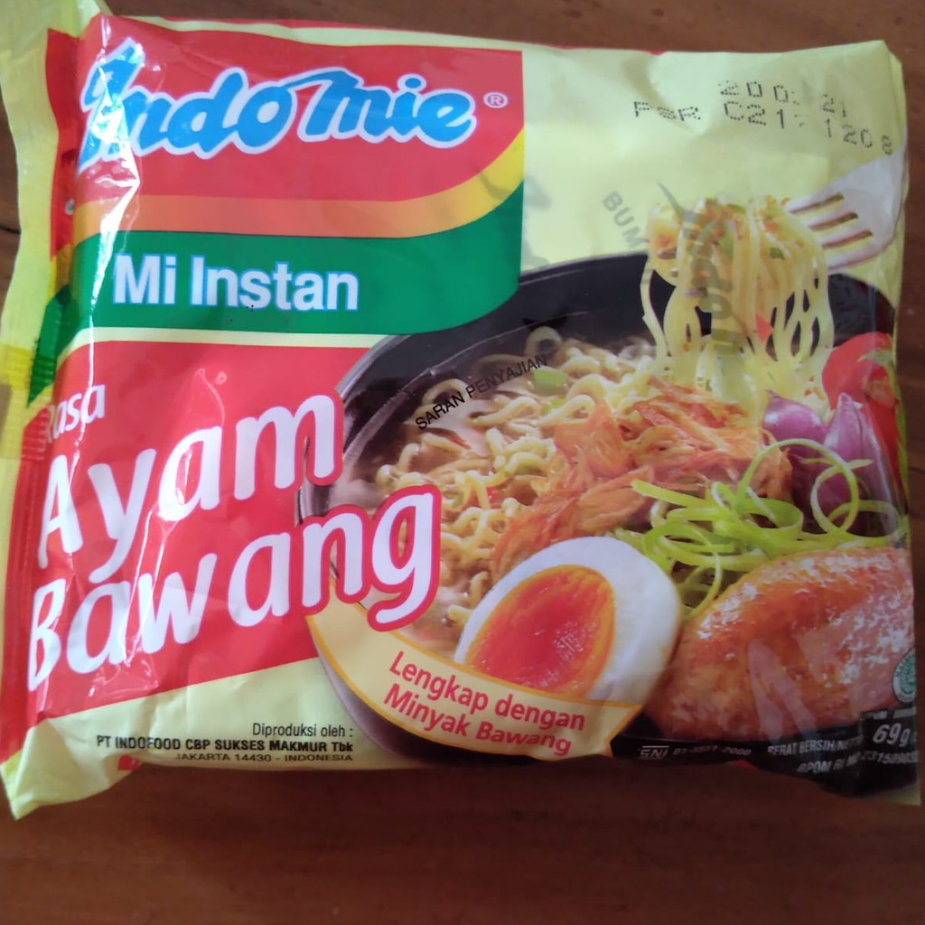

INDOMIE AYAM BAWANG