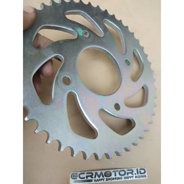 Original sproket sprockets gigi gear ger rantai belakang 45 T Suzuki GSX 150 R S lost pack tanpa kemasan-4