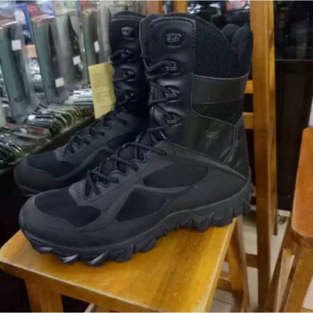 sapatu PDL Tactical Army Boots Magnum elite hitam 9 inch