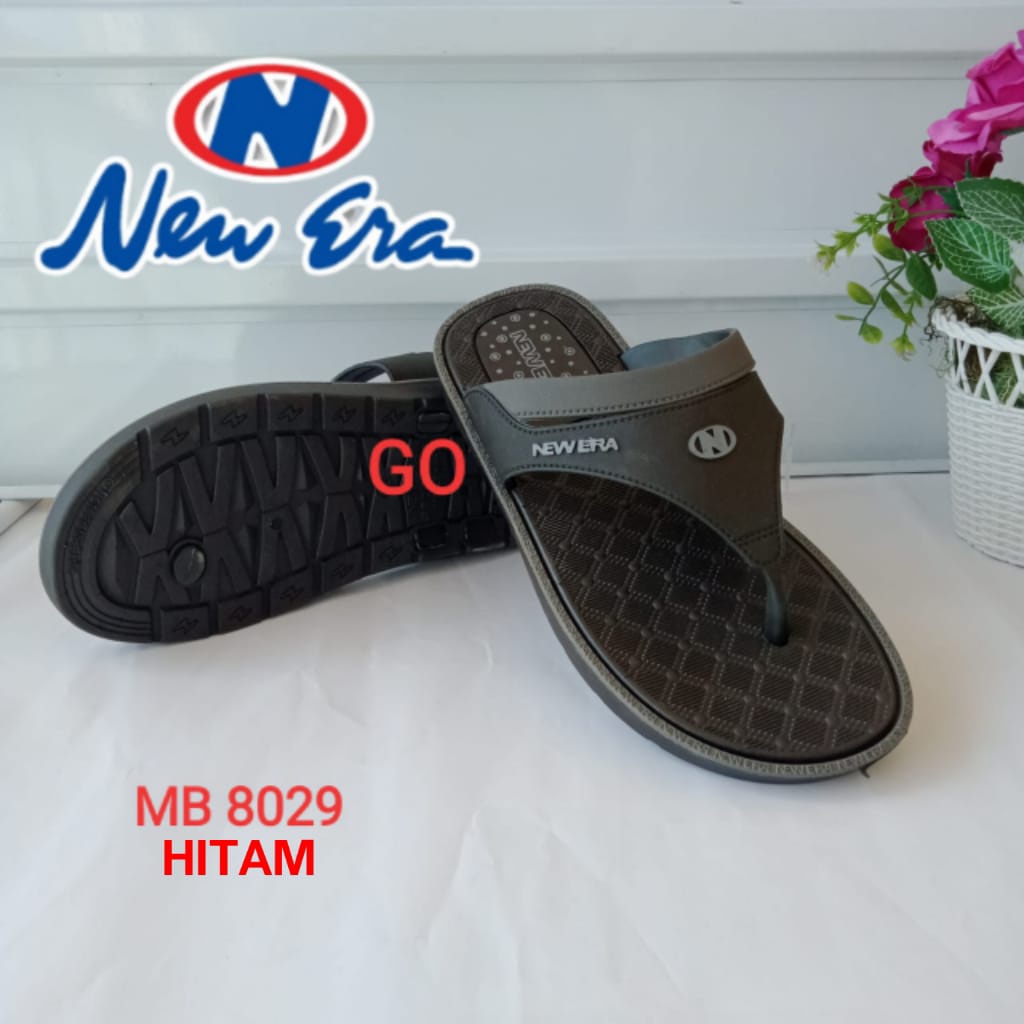 gos NEW ERA MB E 8029  SANDAL JAPIT Pria Sendal Karet Pria 39-43