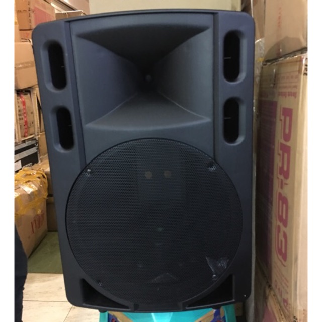 (JUAL 1 BUAH) box speaker 15" fiber plastik monitor model RCF BARU 15-29