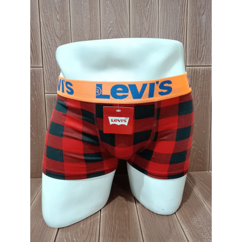 Boxer levis Bodywear Motif / Boxer Pria / Celana Dalam Boxer / Boxer Murah / Grosir Boxer