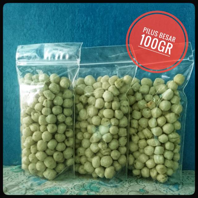 

Pilus kletuk super Jumbo 100gr