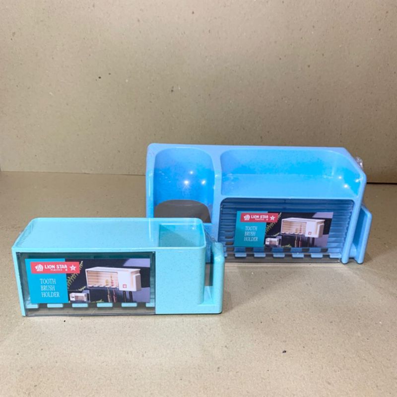 TEMPAT SIKAT GIGI  LION STAR KECIL / RAK SIKAT GIGI