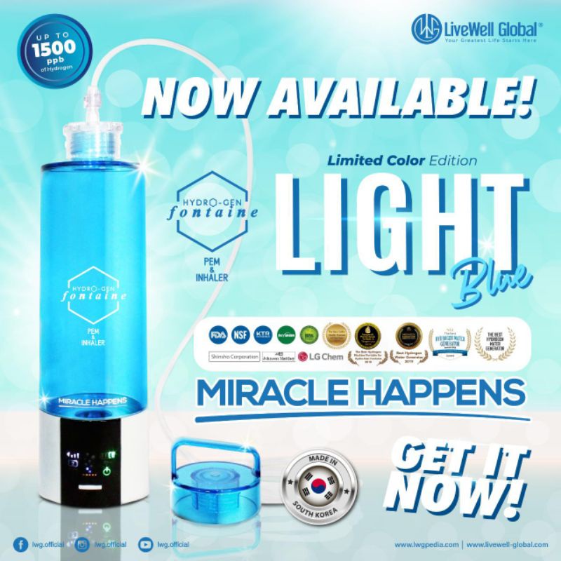 hydrogen fontaine