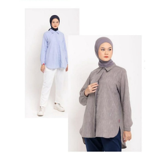 DAUKY / M TUNIC KATUN IRVINE / KOLEKSI TERBARU