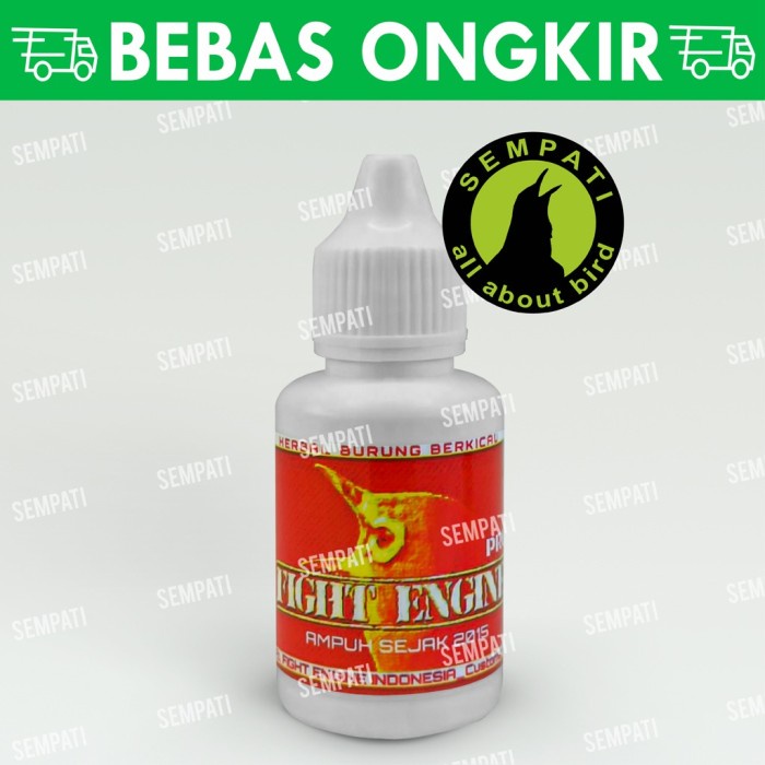 Vitamin Burung - Fight Engine Pro Vitamin Burung Meningkatkan Volume Suara Power