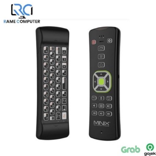 MINIX NEO A3 2.4GHZ WIRELESS REMOTE WITH KEYBOARD + VOICE INPUT BACKLITE