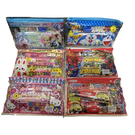 

Paket Alat Tulis Study Set 9501