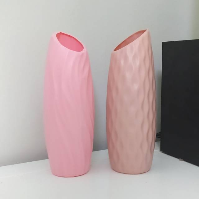 Vas bunga / vas bunga plastik / vas unik