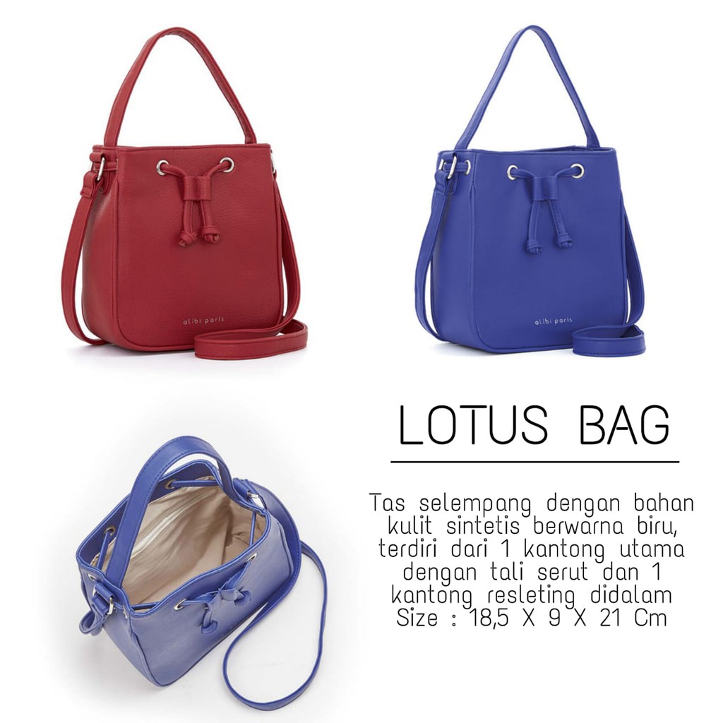 ALIBI PARIS TAS LOTUS