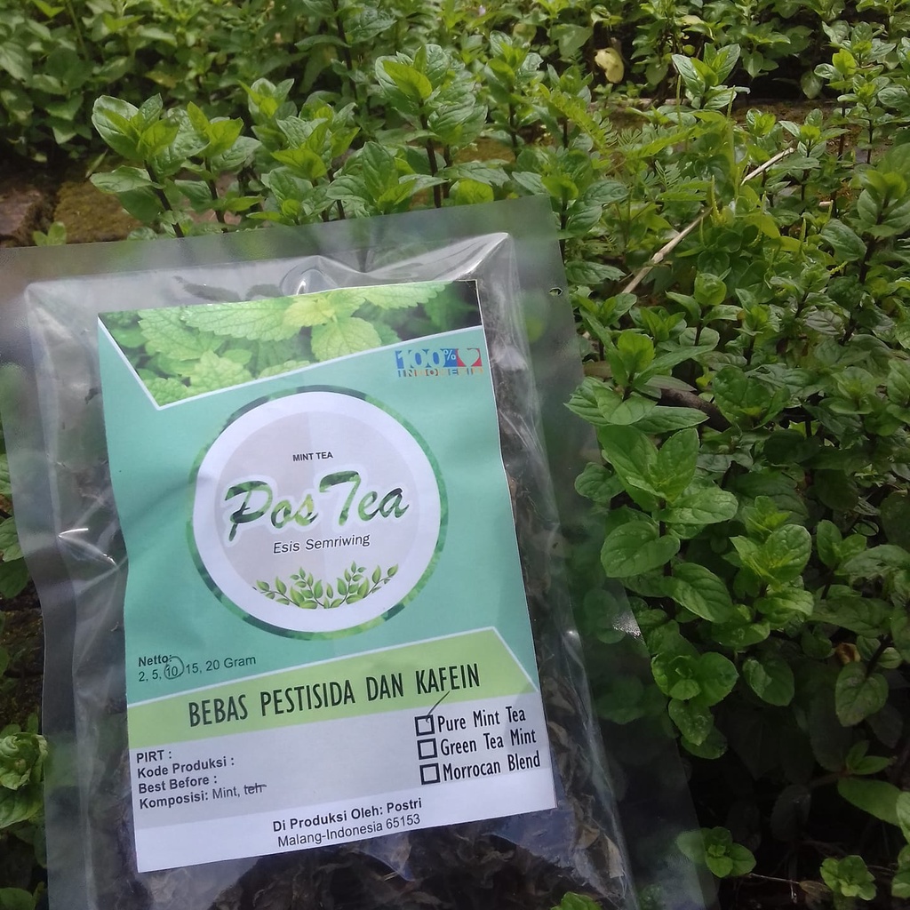

Pos Tea, Daun Mint kering, Mint Untuk Minuman, Mint Tea, Mint Milk, Mint Chocolate, Mint Choco Cookie Run, Mint Daun Kering Kemasan 10 gram