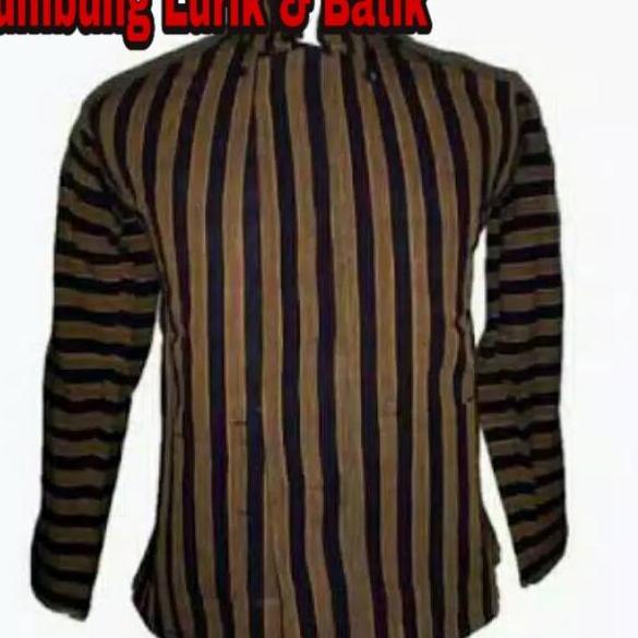 kebaya wanita Koleksi terupdate H00VI baju lurik | surjan lurik | batik pria | khas jogja // baju ad