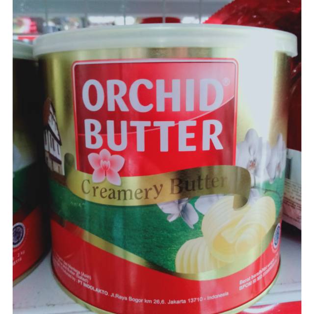 

Orchid butter 2kg