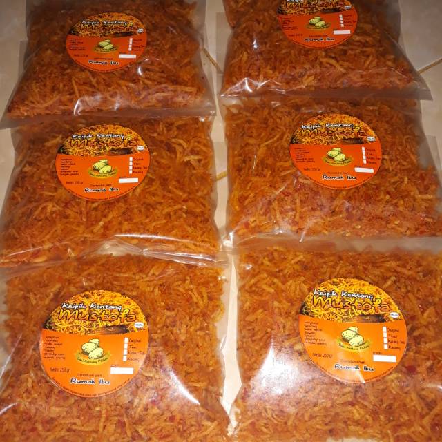 

Kripik Kentang Mustofa