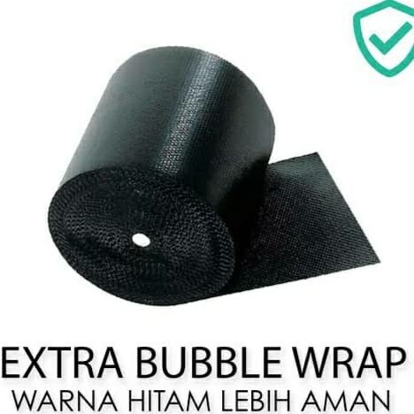 Packing Tambahan Bubble Wrap Untuk Keamanan Produk Anda