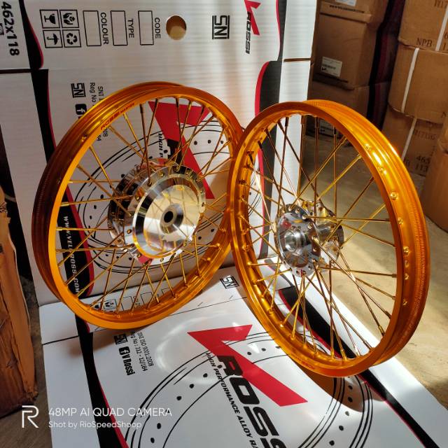Velg Vario,Scoooy,Beat Ring17 JariJari Velg Gold