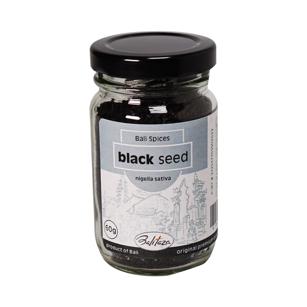 

Black seed - habbatussauda - jintan hitam 60gr /glassjar spices