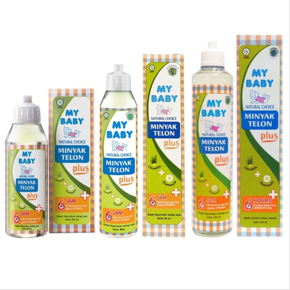 My Baby Minyak Telon Plus Minyak Telon My Baby 57ml 85ml 145ml Perlindungan 8 Jam Shopee Indonesia