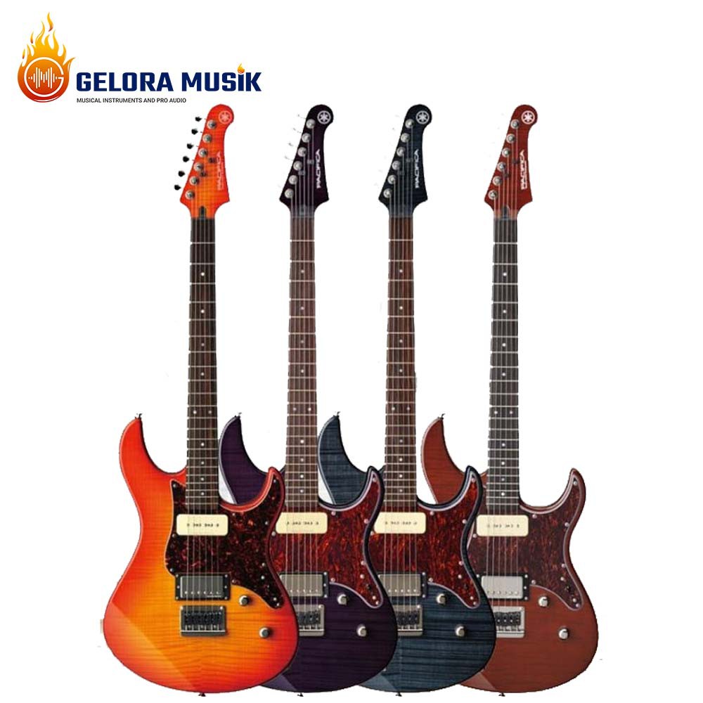 Gitar Elektrik Yamaha Revstar PAC611HFM