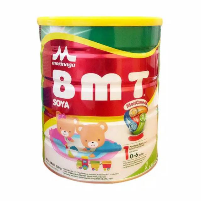 

Morinaga BMT soya 600 gr