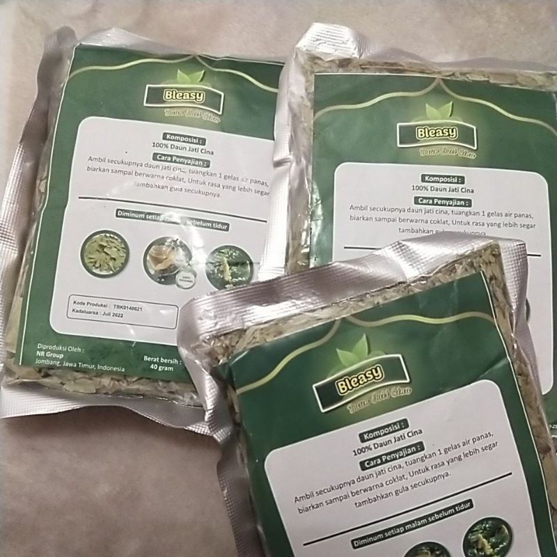 

TEH DAUN JATI CINA