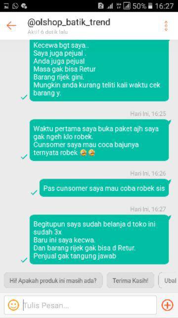 Asifa Batik Hrb026 Kenongo Kemeja Tosca Pendek Pekalongan Padi M L Xl Sogan Tulis Halus Kemeja Batik