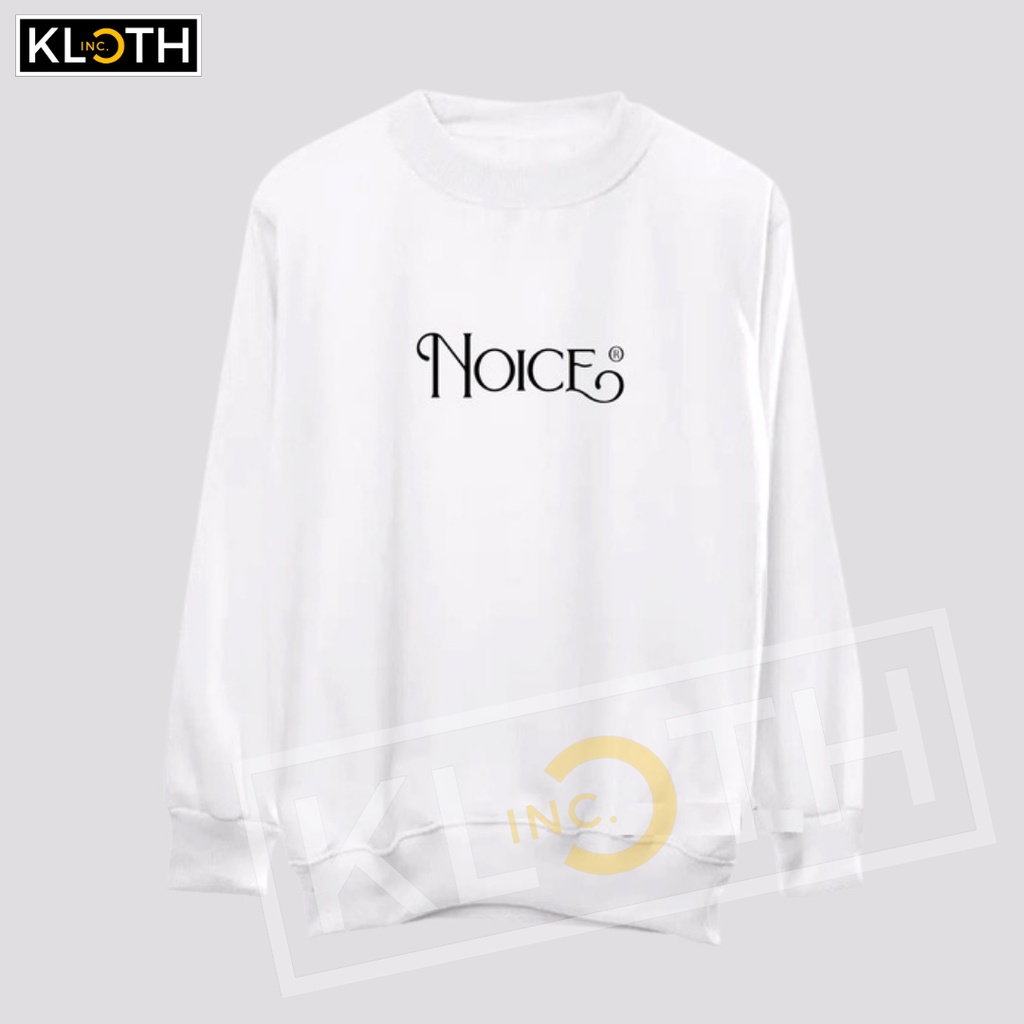 [PREMIUM] Sweater Crewneck Sweatshirt BTS Taehyung NOICE PTD ON STAGE LA Cotton Fleece Premium Unisex