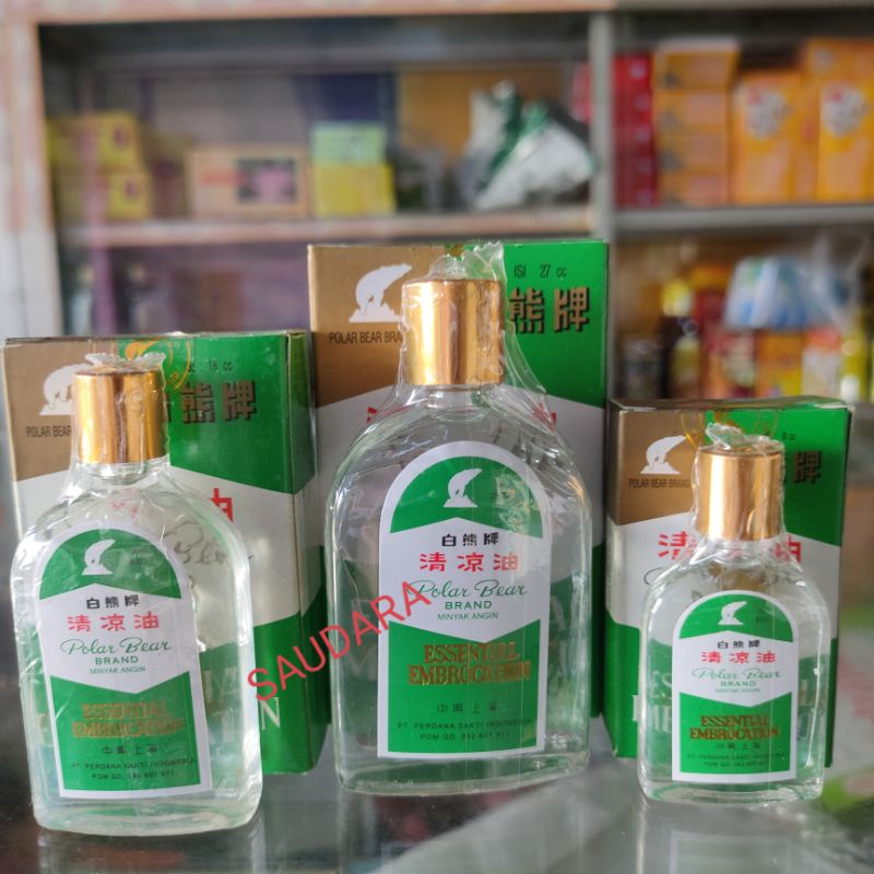 POLAR BEAR Minyak Angin