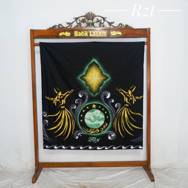 SARUNG LUKIS MOTIF MAFIA SHOLAWAT (MAFIS)