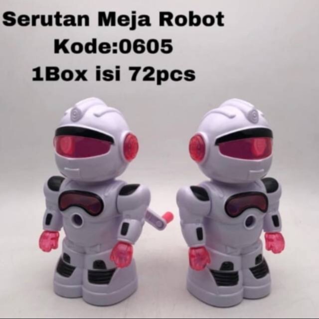 

Rautan/serutan meja robot