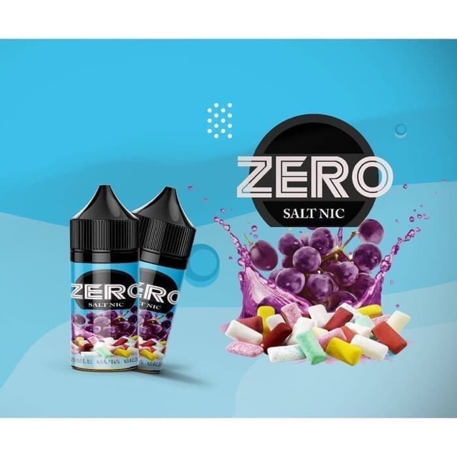 Authentic SALT NIC ZERO 30 - PITA CUKAI - Liquid Salt nic Zero - saltnic Zero