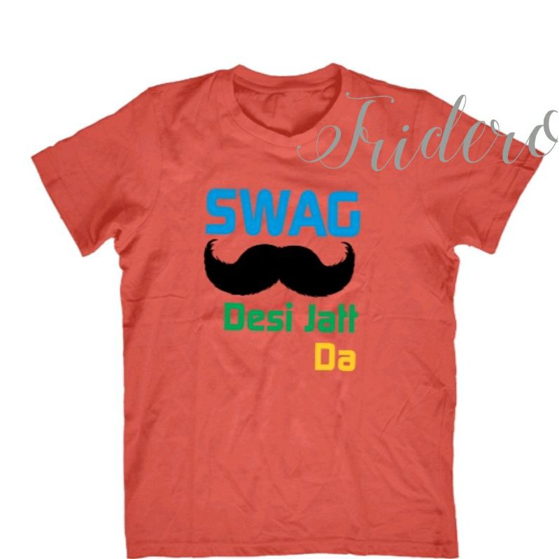 KAOS DISTRO T-SHIRT PRIA SWAG DESI JAFF DA BIGSIZE