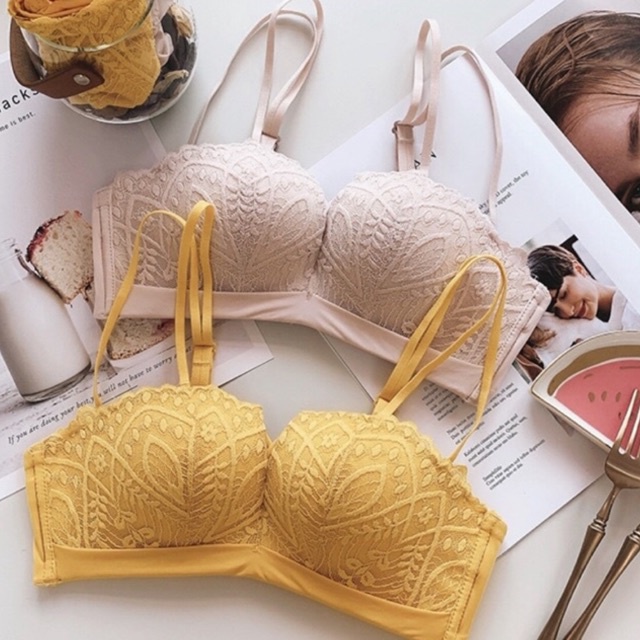 Bra Fashion (K-T5) Super Soft busa tebal push up tangan