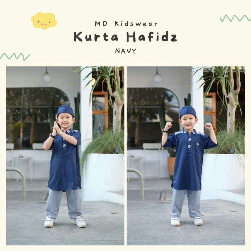 Koko Kurta Hafidz / koko MD Kidswear