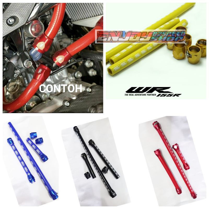 Sepaket Selang Radiator Samco sport Yamaha Wr 155