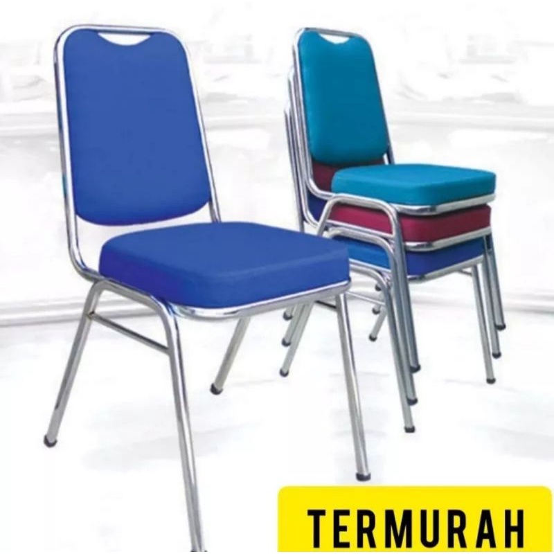 kursi susun futura / kursi pesta / kursi aula / kursi makan / kursi chitose