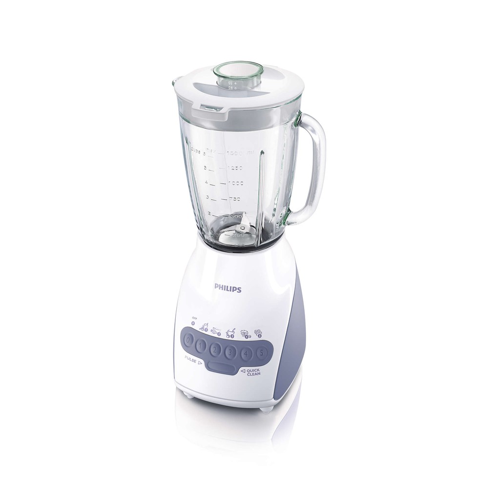 Blender Listrik Goblet Kaca Philips HR-2116