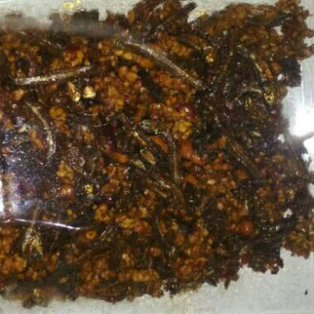 

Teri tempe pedas manis(100gr)