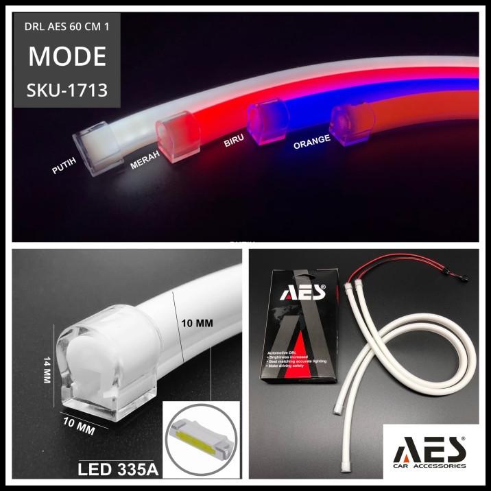 Lampu Led Drl Aes 60 Cm 1 Mode Original I Alis Drl I Lampu Led Aes