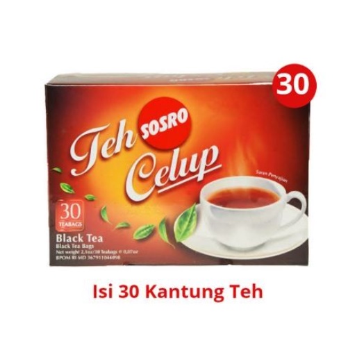 

Teh Sosro Celup Isi 30